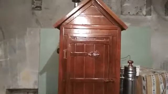 Электростатическое холодное копчение .Скумбрия 30 минут. Затраты ,полпакетика щепы.