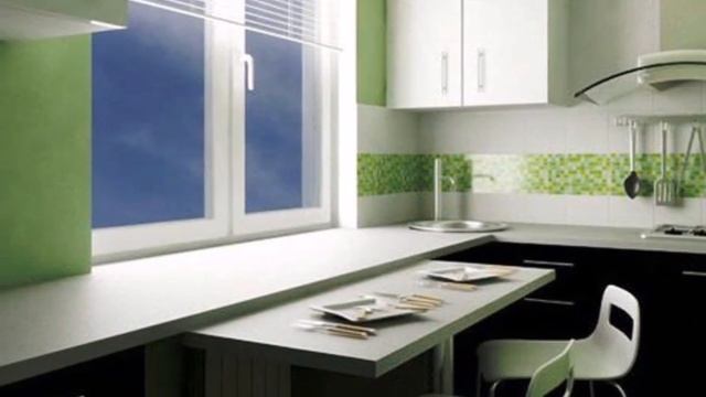 Кухня на балконе смотреть онлайн