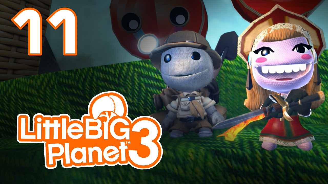 LittleBigPlanet 3 - Кооператив - Прохождение игры на русском [#11] | PS4 (2014 г.)