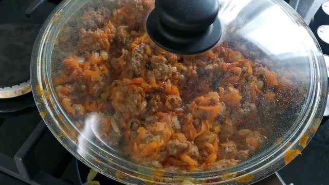 Запеканка из картофельного пюре с фаршем
