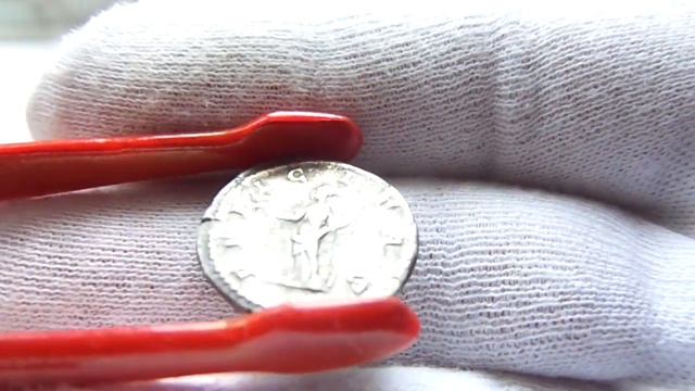 Денарий Рим Юлия Домна. смотреть онлайн