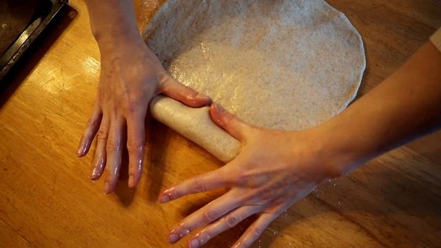ПРОСТОЙ пшеничный ХЛЕБ на РЖАНОЙ ЗАКВАСКЕ