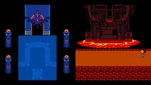 Undertale - Core X Another Medium Mashup