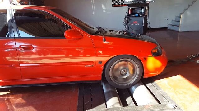 2002 Sentra SER Spec V procharged on the dyno, Southwest nissan meet смотреть онлайн