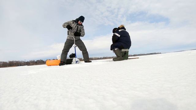 2019 03 17 Рыбалка на Верхнеуральском море смотреть онлайн