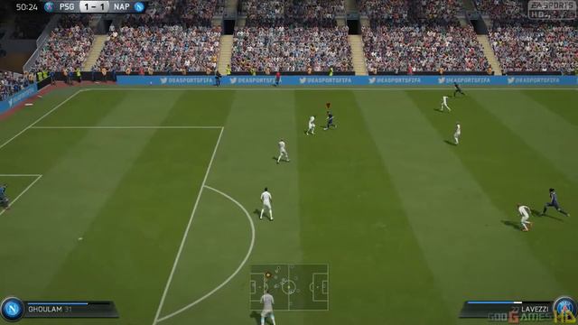 Fifa 15 - Gameplay Demo PS4 Psg vs Napoli 1080p (PS4 Demos) смотреть онлайн