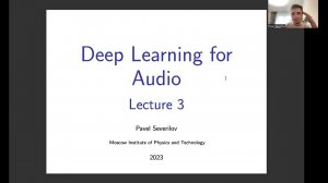 Обработка аудио 2023. Лекция 3. (ASR 2: RNN-T, Conformer, Whisper, LMs in ASR)