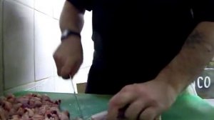 Нож в работе кухонный нож сталь М390,миф и реальность.