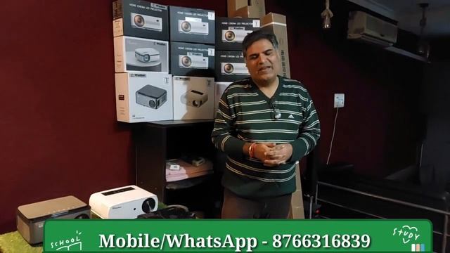 Cheapest 4k Projector Wholesale |Android 9 Projector | Full HD Projector | COD available