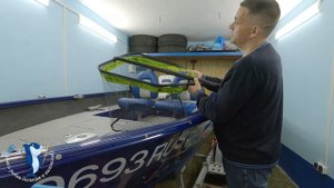Подсак BFT VERTICAL NET