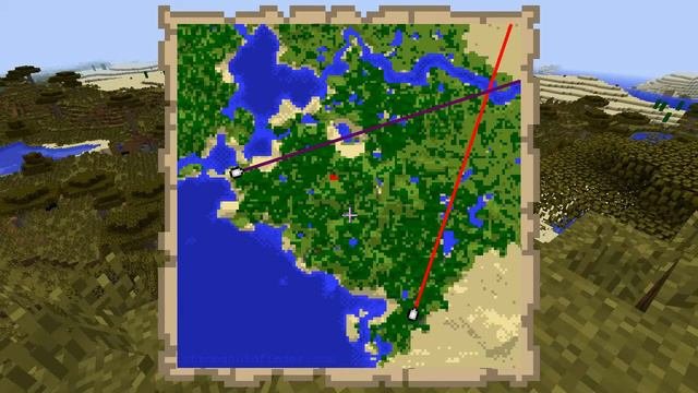 Туториал Майнкрафт. Как найти Stronghold цитадель. Триангуляция