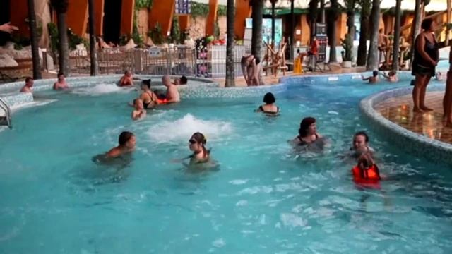 Water Park Operation. Работа аквапарка 
