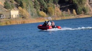 Лодка AZIMUT JETLINE 475 Yamaha 15 л.с 2 такта 4 человека