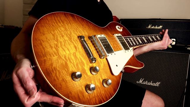 Gibson Les Paul Custom Shop 1960 vs Standard 60s смотреть онлайн