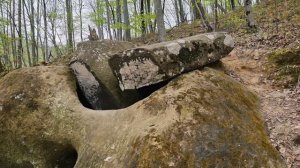 Красоты Сочи. Лазаревское. Свирское ущелье. Водопады и дольмен