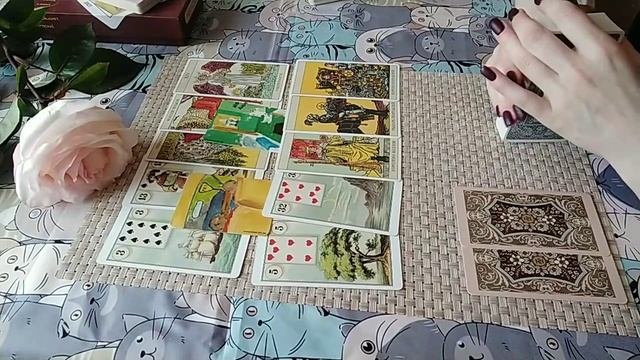 ЭТОТ РАСКЛАД ПОМОЖЕТ ВАМ СДЕЛАТЬ ВЫБОР!!!