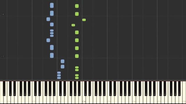 Mortal Kombat Theme (Piano Tutorial / Synthesia) смотреть онлайн