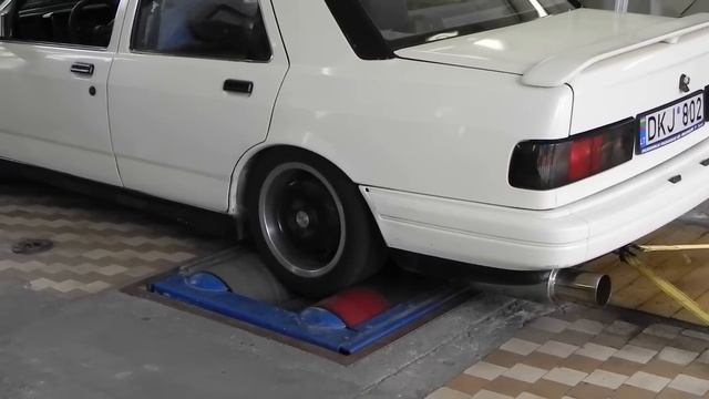 ford sierra 1.8 pinto dyno test смотреть онлайн