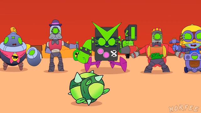 BRAWL STARS ANIMATION - VIRUS SPROUT (PARODY) смотреть онлайн