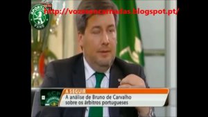Bruno de Carvalho sobre Pinto da Costa