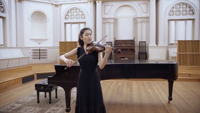 J.S. Bach Violin Partita No.3 in E major Gavotte en Rondeau