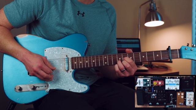 Raise a Hallelujah - Bethel Music - Electric Guitar - Line 6 HX Stomp смотреть онлайн