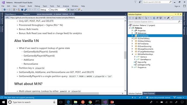 Common design patterns with Azure Cosmos DB | Azure Friday смотреть онлайн