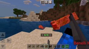 Самый топовый мод на actual guns 3D в Майнкрафт пе//Обзоры модов для МСРЕ//Моды в ПЕ!!!!!