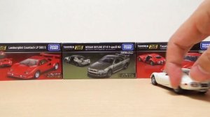 tomica PREMIUM RS 1/43を開封して遊ぼう♪全ラインナップ