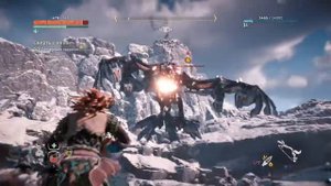 Horizon Zero Dawn охота на коршуна