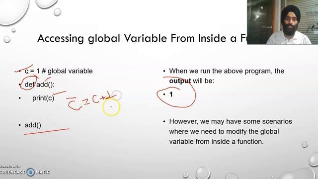 Python Global Keyword