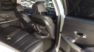 Toyota Venza - Инсталляция сидений от BMW G12