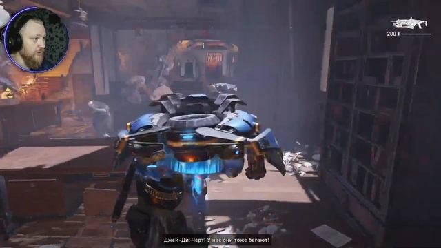 GEARS 5 (Gears Of War 5) ➤ Прохождение #1 ➤ Шестеренки