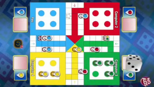 Ludo game in 4 players | Ludo king new update gams poki , 234 play game , live lodo  gameplay #302