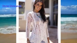 Техника вязания крючком на вилке - Мастер-класс + подборка моделей (в конце)