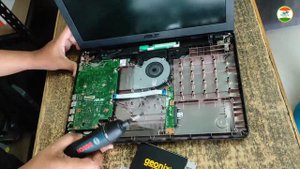 Asus x543m upgrade process