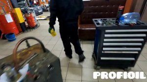 ЗАМЕНА МОТОРНОГО МАСЛА VW TIGUAN