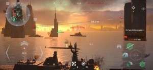 Их 4, я 1 ну конечно же Поражение - Modern Warships