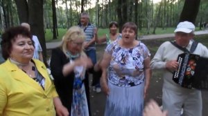 Небо пополам, ОЧЕНЬ ПРИЯТНАЯ песня под гармонь