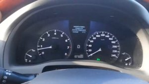 Lexus RX350 разгон