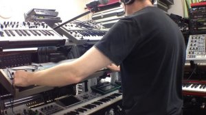 Korg Poly-61 Synth Jam