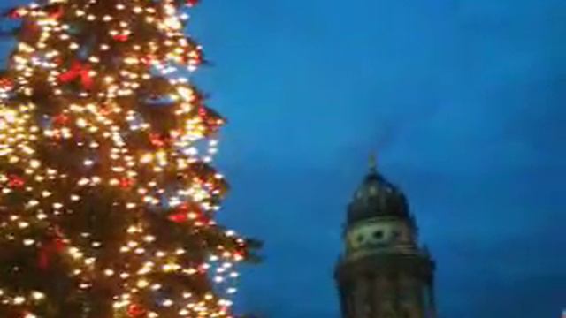 Berlin Gendarmenmarkt Christmas смотреть онлайн