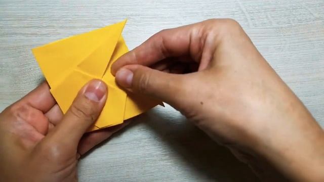 Закладка ПИКАЧУ /Закладка Для Книг /ОРИГАМИ закладка/ПРОСТОЕ Оригами /как сделать закладку