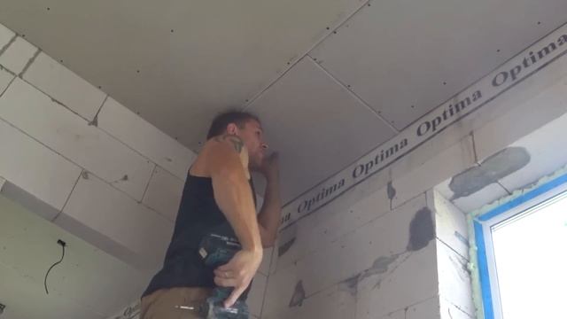 ✌8. Plasterboard ceiling/Сделал сам дешевле натяжного в 6 раз. Любые отверстия в подарок смотреть онлайн