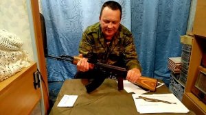 Карабин Вепрь-КМ 7,62х39 краткий обзор (без стрельбы)