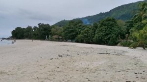 Северный Бо-Валлон после дождя. Сейшельские острова. SEYCHELLES.