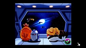 Angry Birds Star Wars Reloaded - All Bosses (Luta dos Bosses) 1080P 60 FPS
