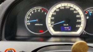 Работа двигателя Лачетти на пробеге 218к ?