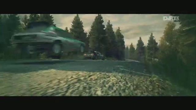 DiRT3 Lancia Delta S4 VS Ford RS200 Finlande смотреть онлайн