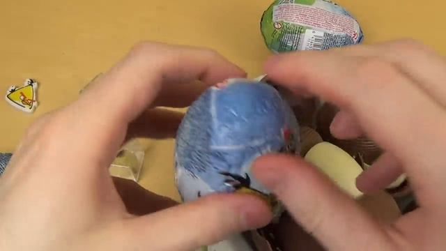 Angry Birds Surprise Chocolate Eggs смотреть онлайн